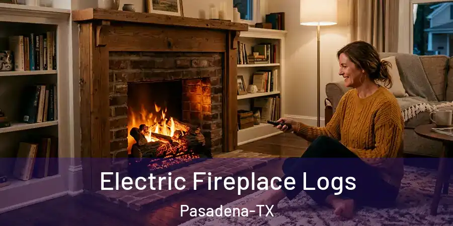  Electric Fireplace Logs Pasadena-TX