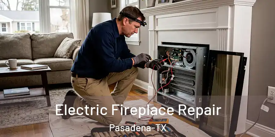  Electric Fireplace Repair Pasadena-TX