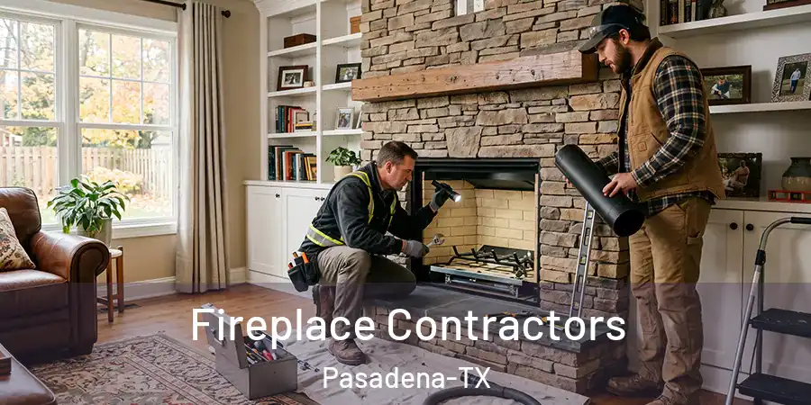 Fireplace Contractors Pasadena-TX