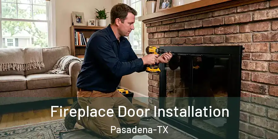  Fireplace Door Installation Pasadena-TX