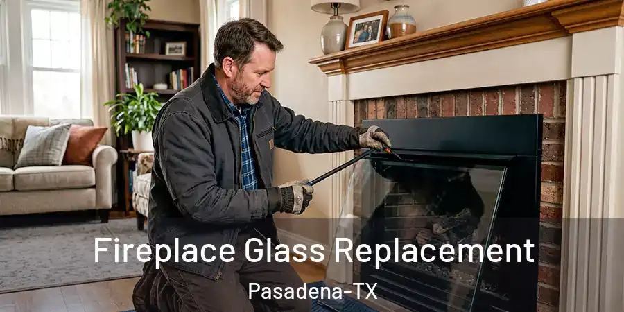  Fireplace Glass Replacement Pasadena-TX