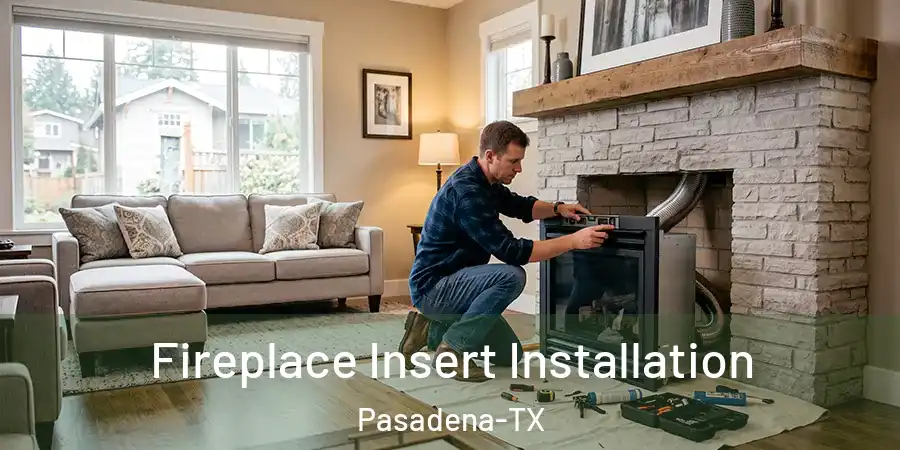  Fireplace Insert Installation Pasadena-TX