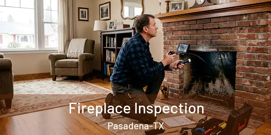  Fireplace Inspection Pasadena-TX