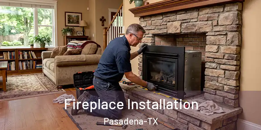  Fireplace Installation Pasadena-TX