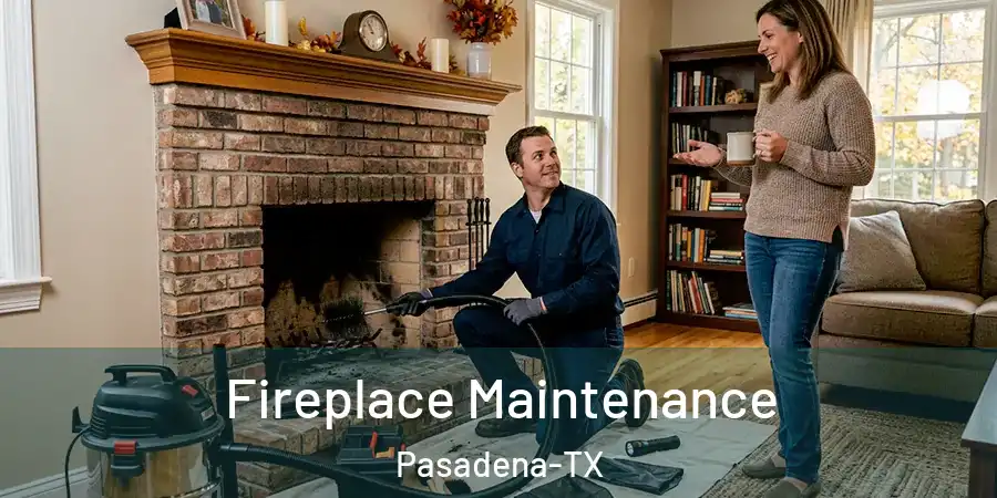  Fireplace Maintenance Pasadena-TX