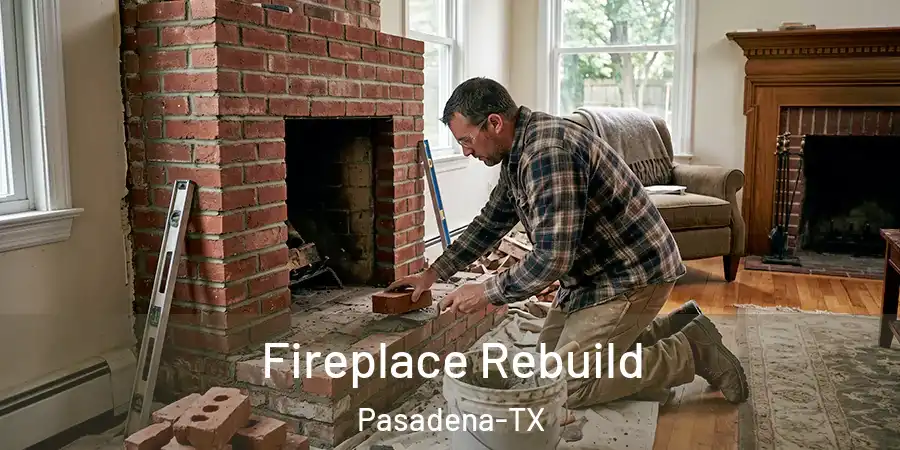  Fireplace Rebuild Pasadena-TX
