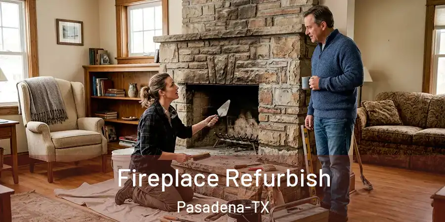 Fireplace Refurbish Pasadena-TX