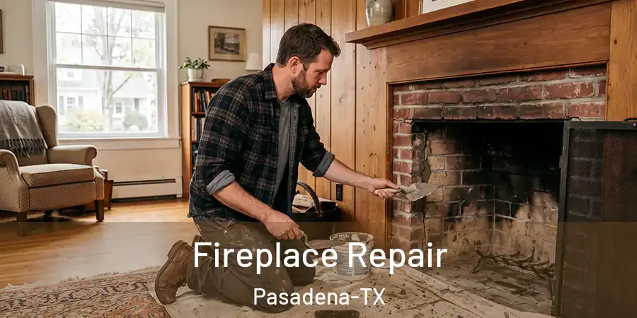 Fireplace Repair Pasadena-TX