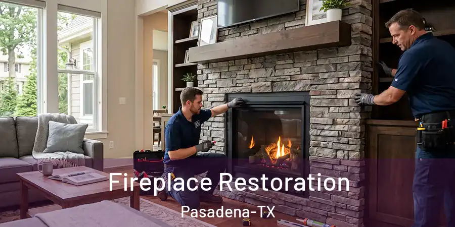 Fireplace Restoration Pasadena-TX