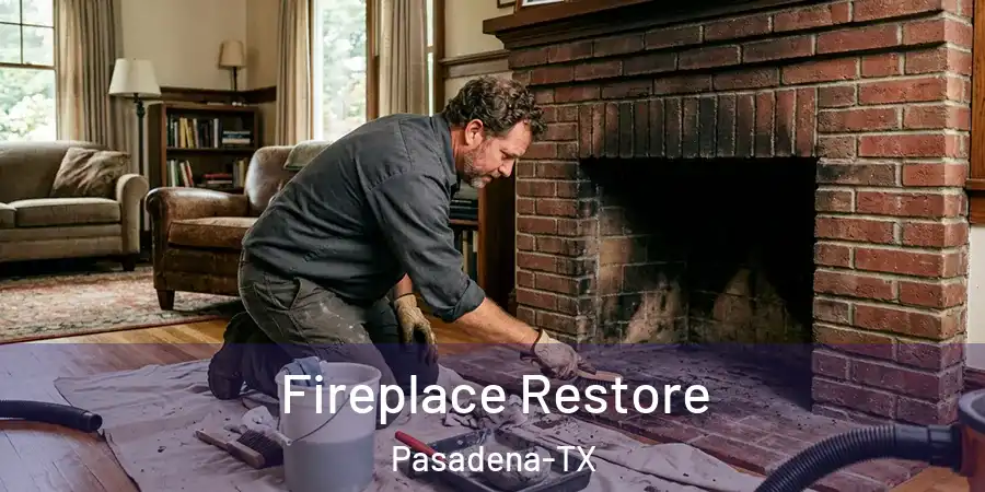  Fireplace Restore Pasadena-TX