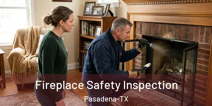 Fireplace Safety Inspection Pasadena-TX