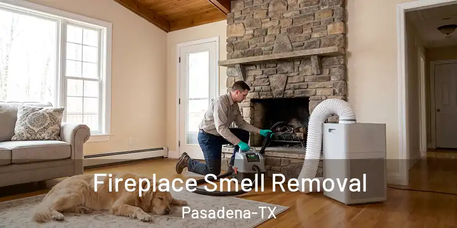  Fireplace Smell Removal Pasadena-TX
