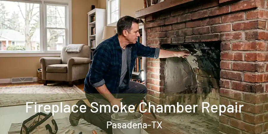  Fireplace Smoke Chamber Repair Pasadena-TX
