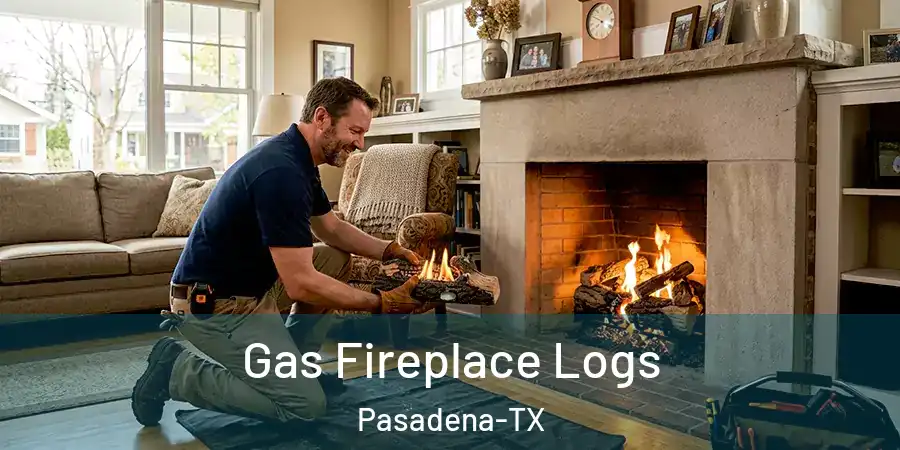  Gas Fireplace Logs Pasadena-TX