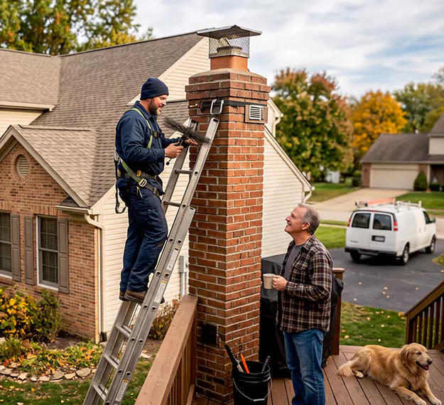 Certified Chimney Air Vent Services Company: Your Local Chimney and Duct Specialists in Pasadena, TX