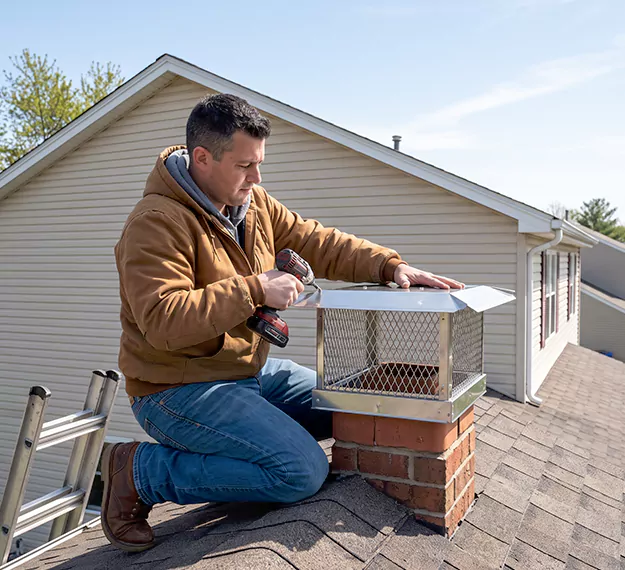 Reliable Chimney Cover Installation Company: Your Local Cover Installers in Pasadena, TX