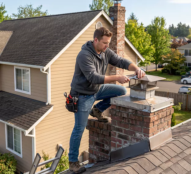 Reliable Chimney Cover Repair Company: Your Local Cover Repair Contractor in Pasadena, TX