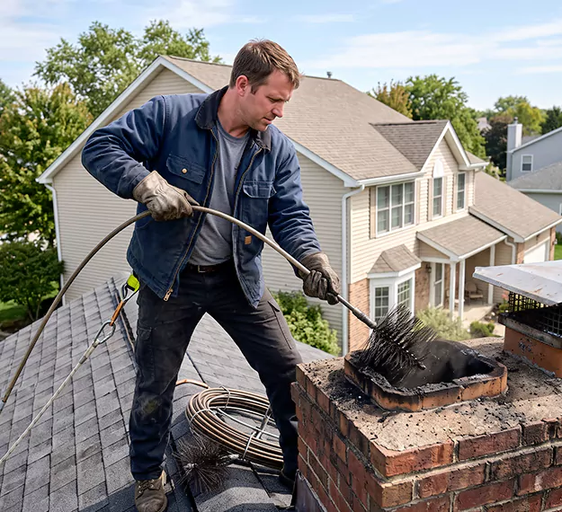 Certified Creosote Removal Contractor: Your Local Chimney Creosote Cleaning Specialists in Pasadena, TX