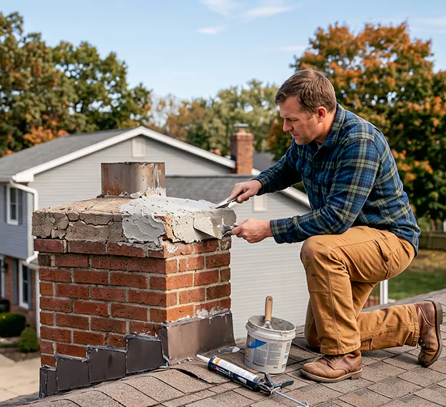 Certified Chimney Crown Repair Company: Your Local Fixing Chimney Crown Specialists in Pasadena, TX