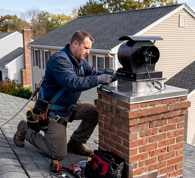 Certified Chimney Fan Installation Company: Your Local Chimney Fan Installers in Pasadena, TX