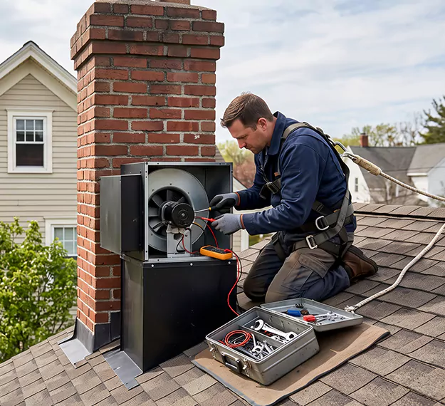Certified Chimney Fan Repair Company: Your Local Chimney Fan Repair Contractor in Pasadena, TX