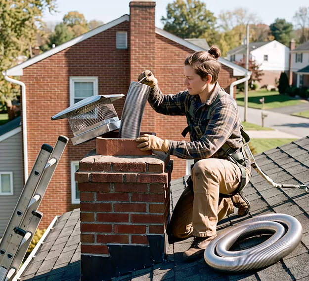 Certified Chimney Liner Installation Company: Your Local Chimney Liner Contractors in Pasadena, TX