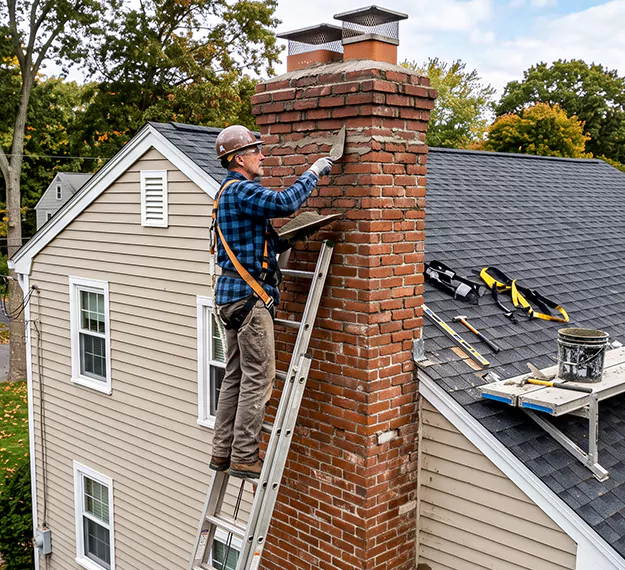 Certified Chimney Masonry Repair Company: Your Local Mason Chimney Service in Pasadena, TX