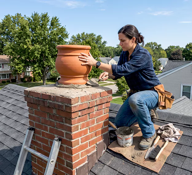 Certified Chimney Pot Repair Company: Your Local Chimney Pot Repair Contractor in Pasadena, TX