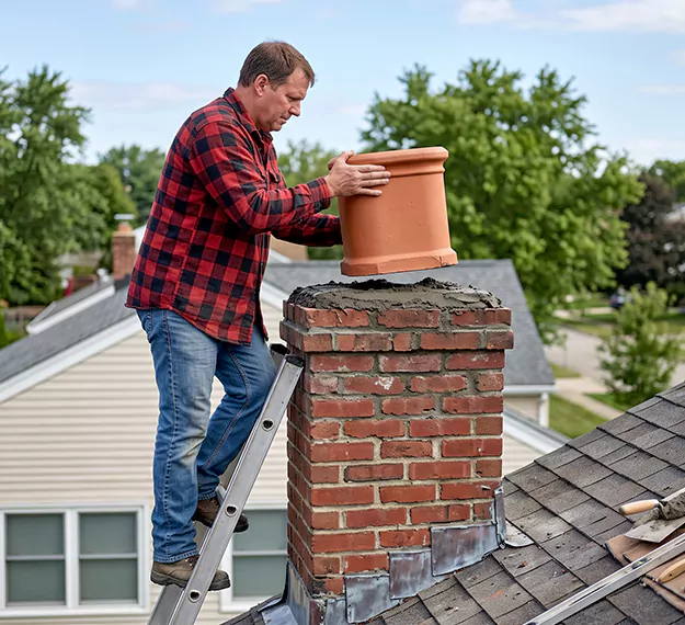 Certified Chimney Pot Replacement Company: Your Local Pot Replacement Contractor in Pasadena, TX