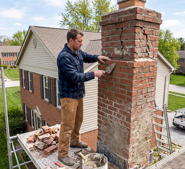 Certified Chimney Restoration Company: Your Local Restoration Specialists in Pasadena, TX