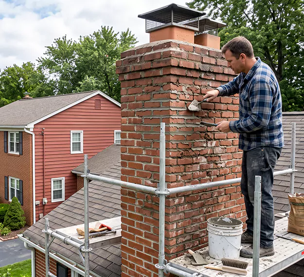 Certified Chimney Tuckpointing Company: Your Local Tuckpointing Contractors in Pasadena, TX