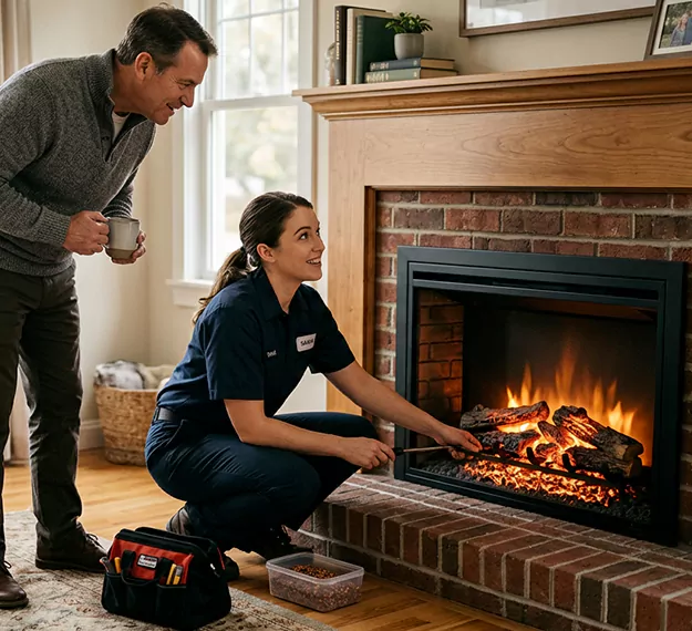Certified Electric Fireplace Embers Company: Your Local Ember Media Source in Pasadena, TX
