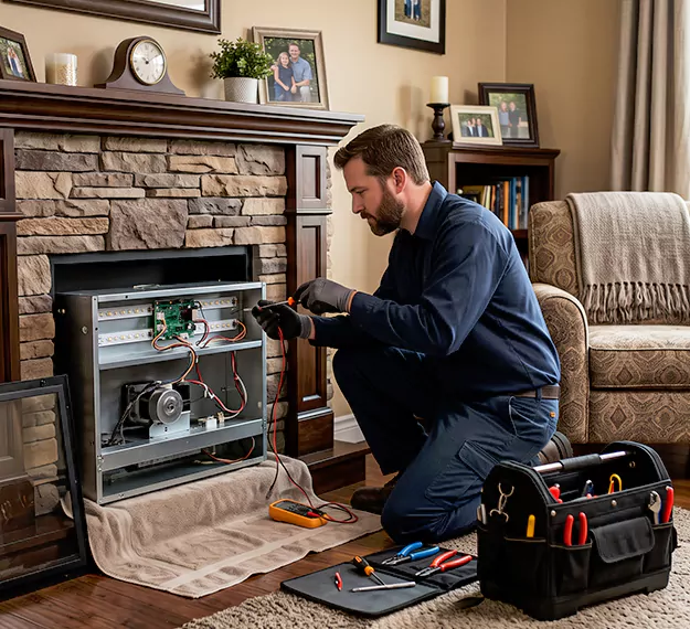 Certified Electric Fireplace Repair Company: Your Local Electric Fireplace Service Team in Pasadena, TX