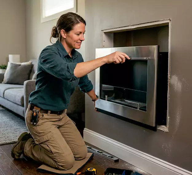 Certified Ethanol Fireplace Installation Company: Your Local Bioethanol Fireplace Installer in Pasadena, TX