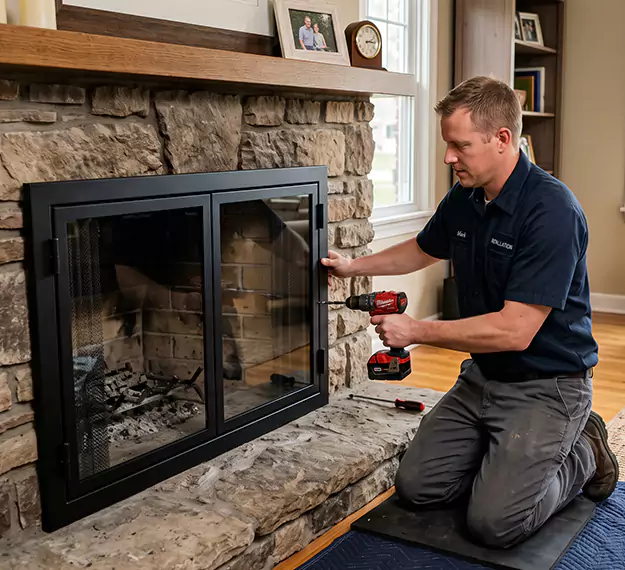 Certified Fireplace Door Installation Company: Your Local Fireplace Door Installers in Pasadena, TX