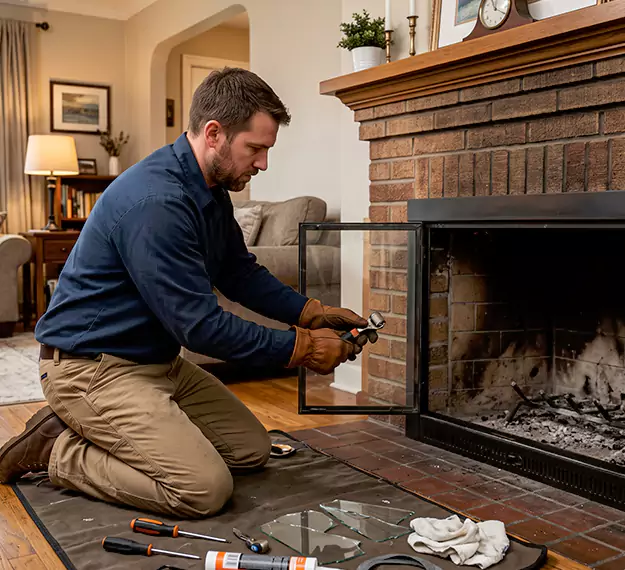 Certified Fireplace Glass Replacement Company: Your Local Fireplace Glass Repair Team in Pasadena, TX