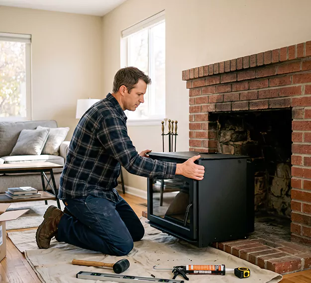 Certified Fireplace Insert Installation Company: Your Local Fireplace Insert Contractors in Pasadena, TX