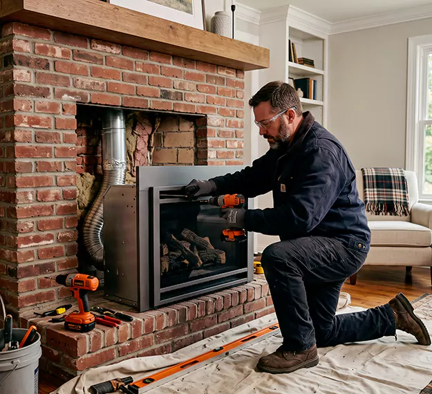 Certified Fireplace Installation Company: Your Local Fireplace Contractors in Pasadena, TX
