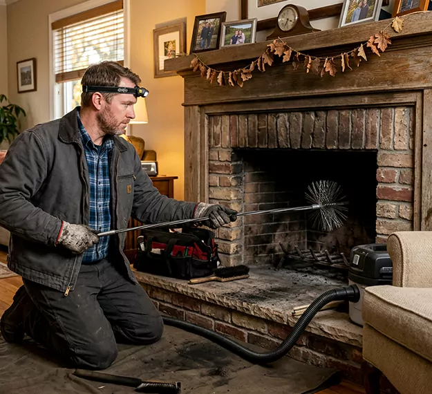 Certified Fireplace Maintenance Company: Your Local Fireplace Maintenance Service in Pasadena, TX