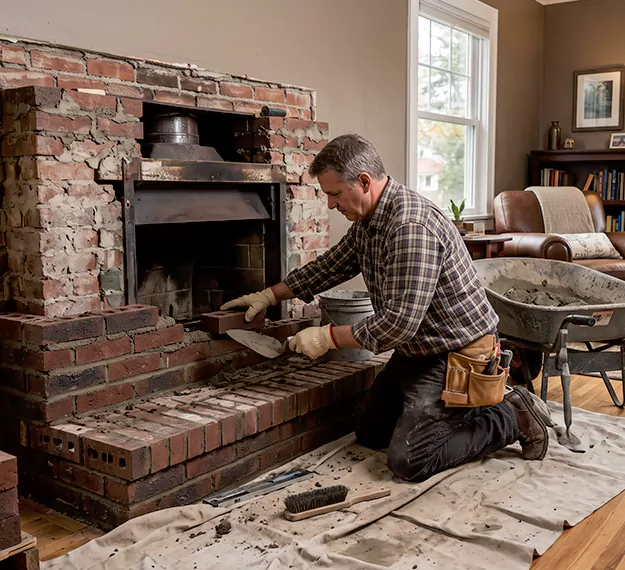 Certified Fireplace Rebuild Company: Your Local Fireplace Rebuild Specialists in Pasadena, TX