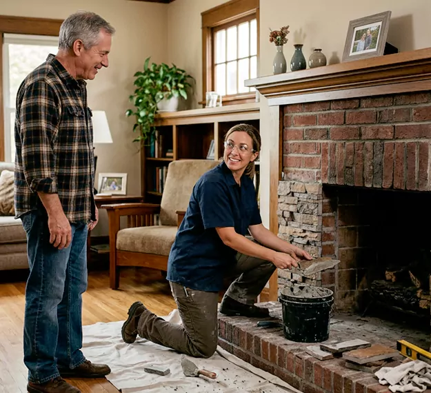 Certified Fireplace Refurbish Company: Your Local Fireplace Refurbish Contractor in Pasadena, TX