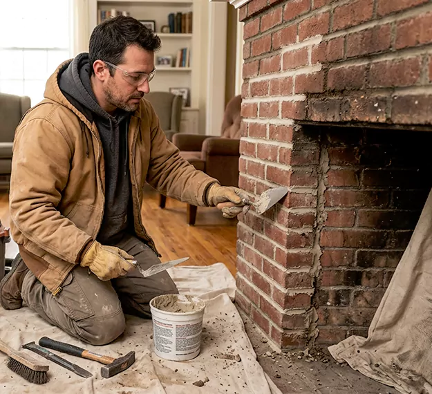 Certified Fireplace Restore Company: Your Local Fireplace Restoration Company in Pasadena, TX