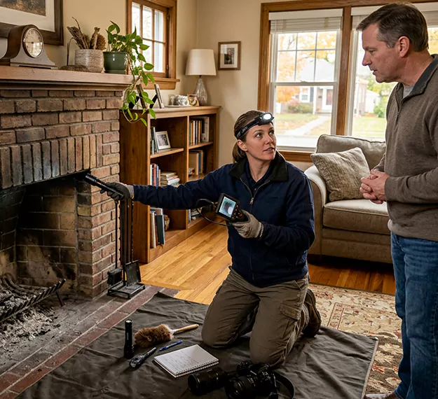 Certified Fireplace Safety Inspection Company: Your Local Fireplace Safety Inspector in Pasadena, TX