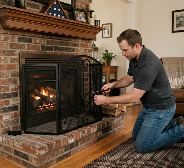 Certified Fireplace Screen Installer: Your Local Fireplace Cover Installation Team in Pasadena, TX