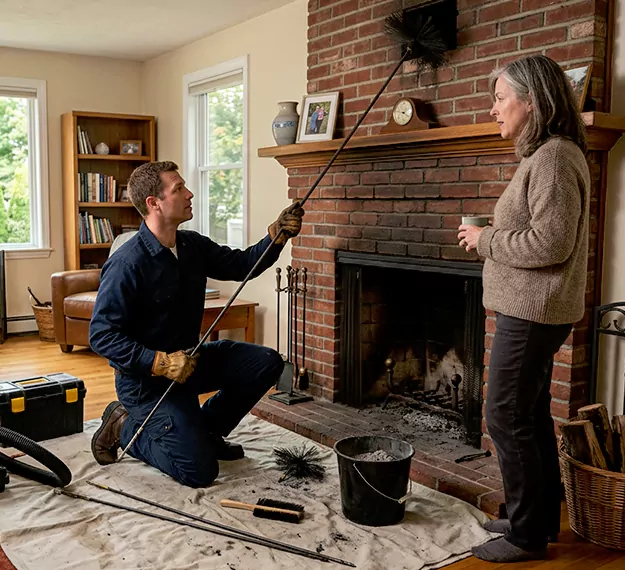 Certified Fireplace Service Company: Your Local Fireplace Contractors in Pasadena, TX