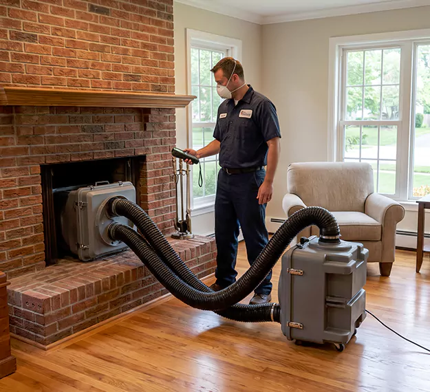 Certified Fireplace Odor Removal Company: Your Local Chimney Odor Removal Specialists in Pasadena, TX