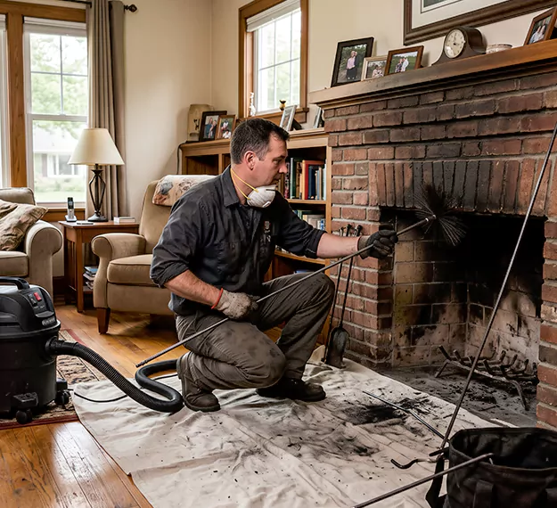 Certified Fireplace Sweep Company: Your Local Fireplace Cleaning Company in Pasadena, TX