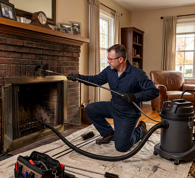 Certified Fireplace Vent Cleaning Company: Your Local Vent Cleaning Specialists in Pasadena, TX!