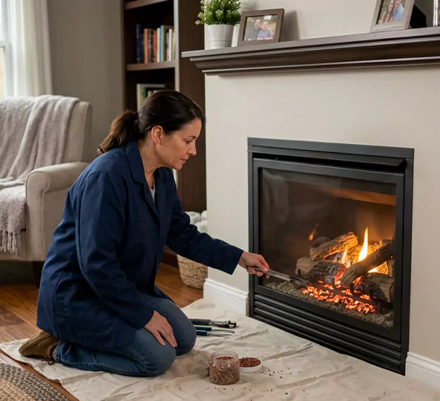 Certified Gas Fireplace Embers Company: Your Local Ember Media Source in Pasadena, TX