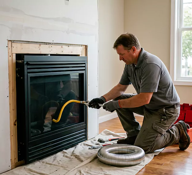 Certified Gas Fireplace Installation Company: Your Local Gas Fireplace Installation Contractors in Pasadena, TX